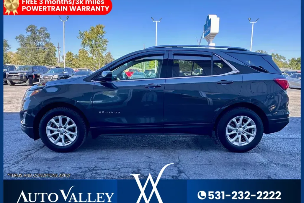 2020 Chevrolet Equinox LT photo 1