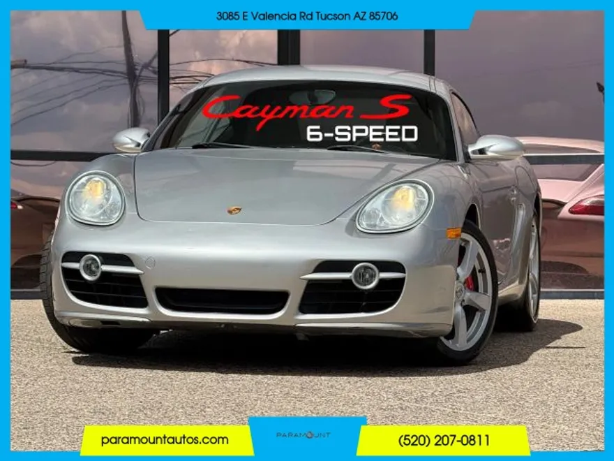 2006 Porsche Cayman S photo 1