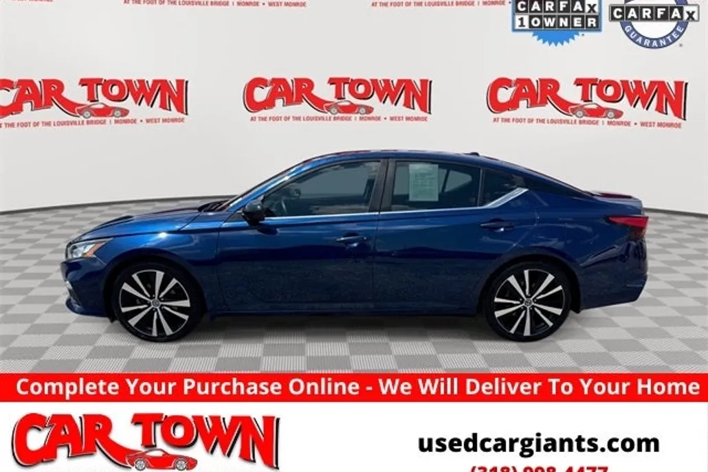 2020 Nissan Altima 2.5 SR photo 1