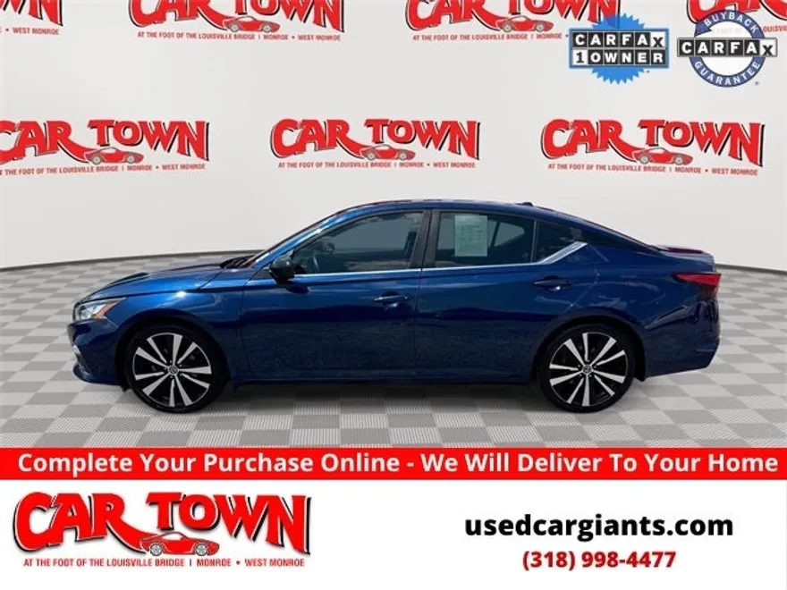 2020 Nissan Altima 2.5 SR photo 1