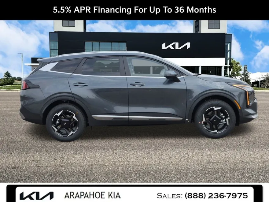 2026 Kia Sportage Hybrid EX photo 1