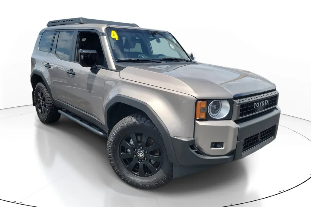 2024 Toyota Land Cruiser First Edition photo 1