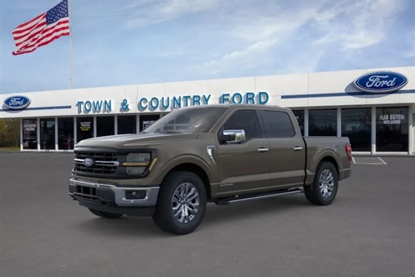 2025 Ford F-150 XLT photo 1