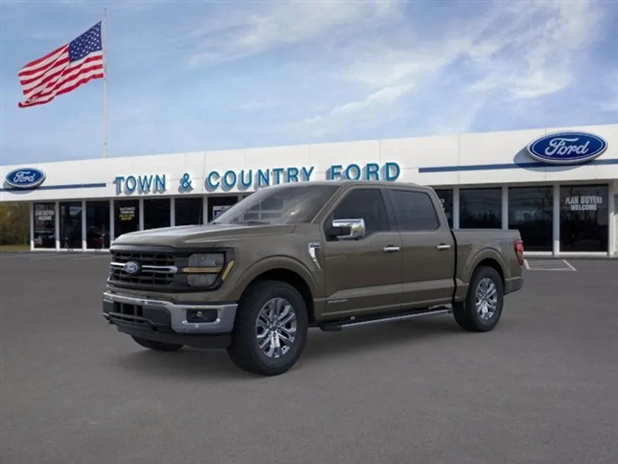 2025 Ford F-150 XLT photo 1
