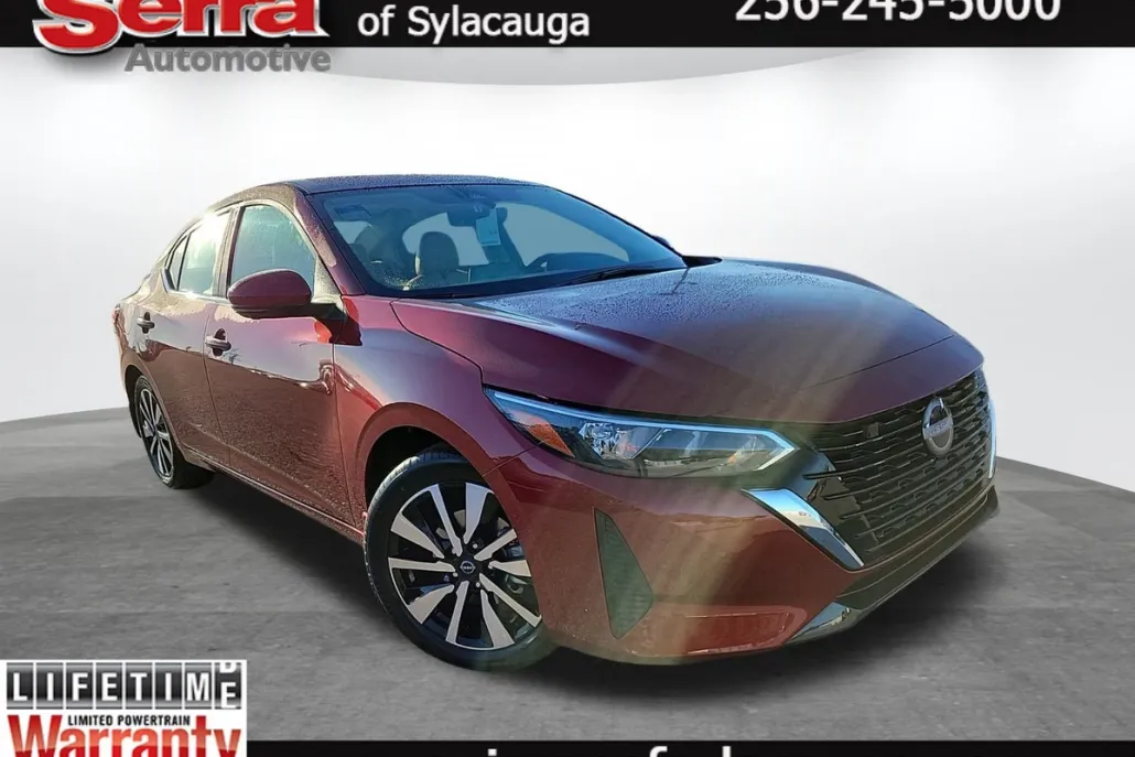 2025 Nissan Sentra SV photo 1