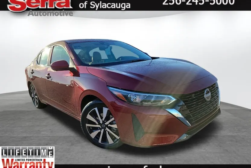 2025 Nissan Sentra SV photo 1
