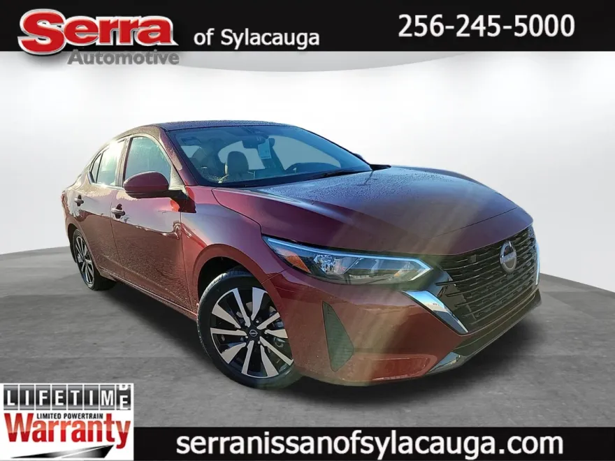 2025 Nissan Sentra SV photo 1