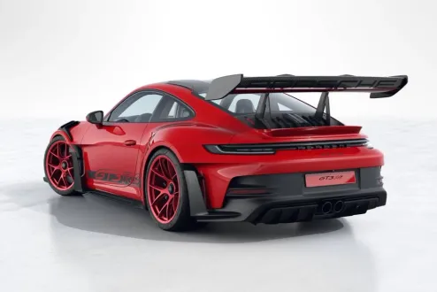 2025 Porsche 911 GT3 RS photo 3