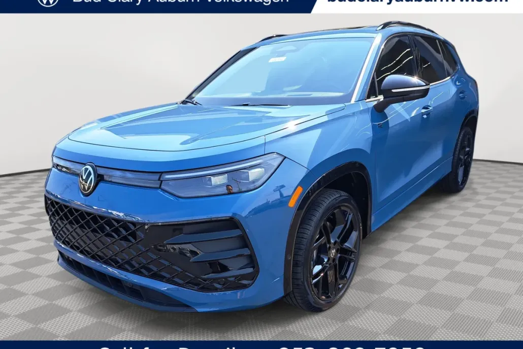 2025 Volkswagen Tiguan SE R-Line Black photo 1