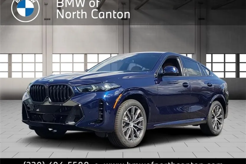 2026 Bmw X6 xDrive40i photo 1