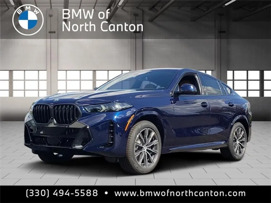 2026 Bmw X6 xDrive40i photo 1