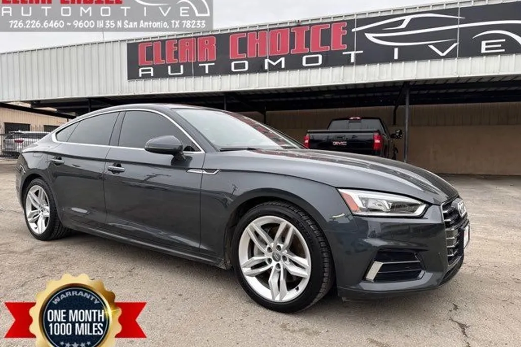 2019 Audi A5 photo 1
