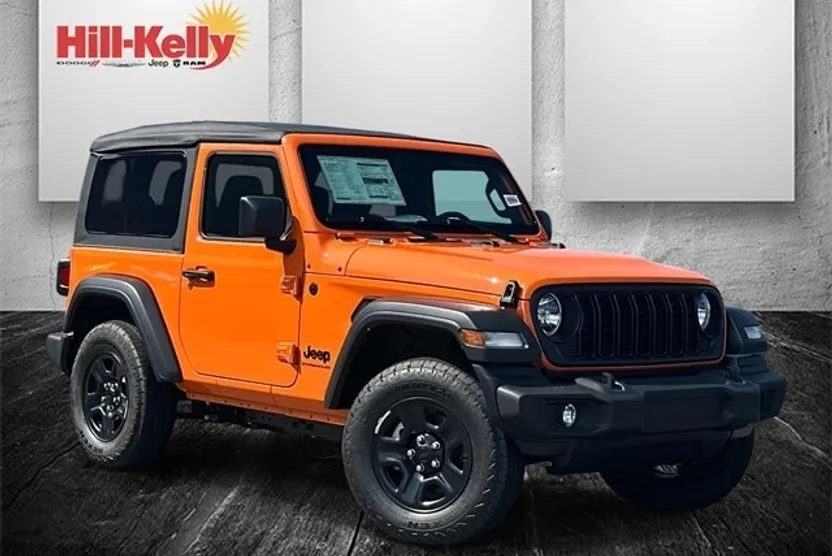 2025 Jeep Wrangler Sport photo 1