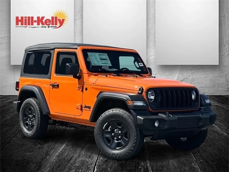 2025 Jeep Wrangler Sport photo 1