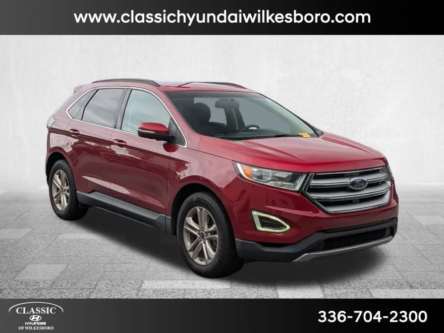 2015 Ford Edge SEL photo 1