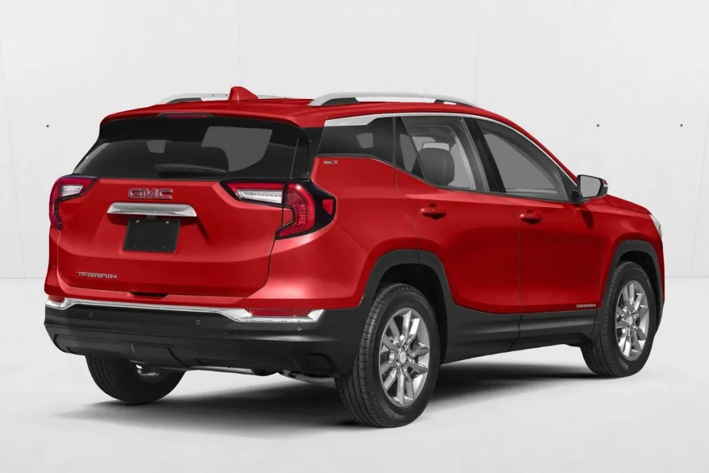 2026 Gmc Terrain AT4 photo 1