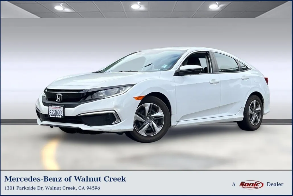 2020 Honda Civic LX photo 1