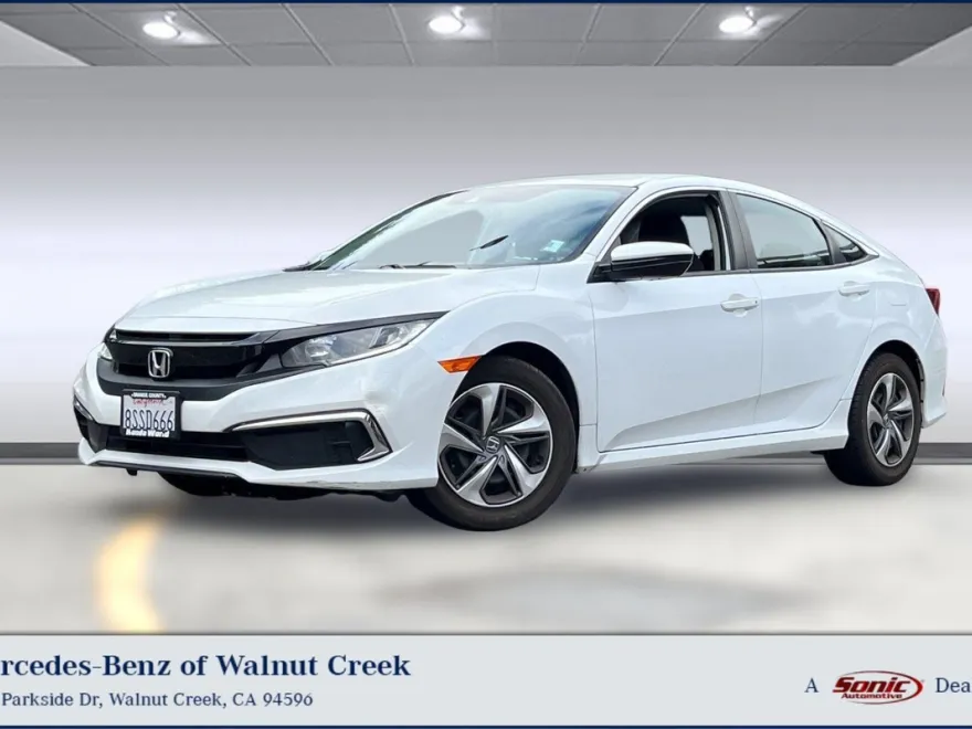 2020 Honda Civic LX photo 1