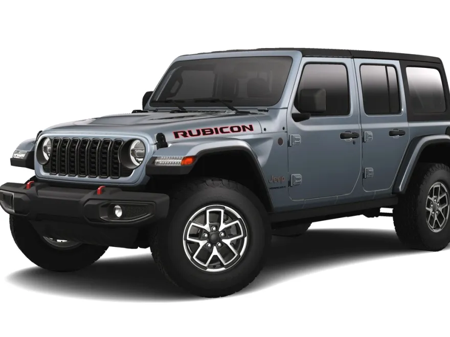 2025 Jeep Wrangler Rubicon photo 1