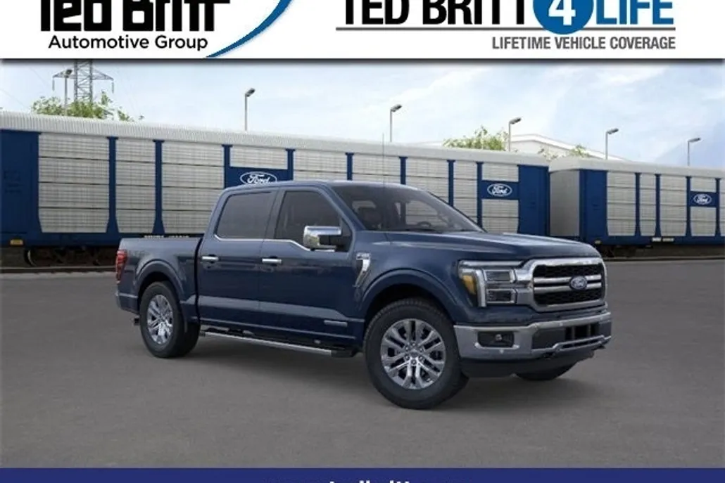 2025 Ford F-150 Lariat photo 1