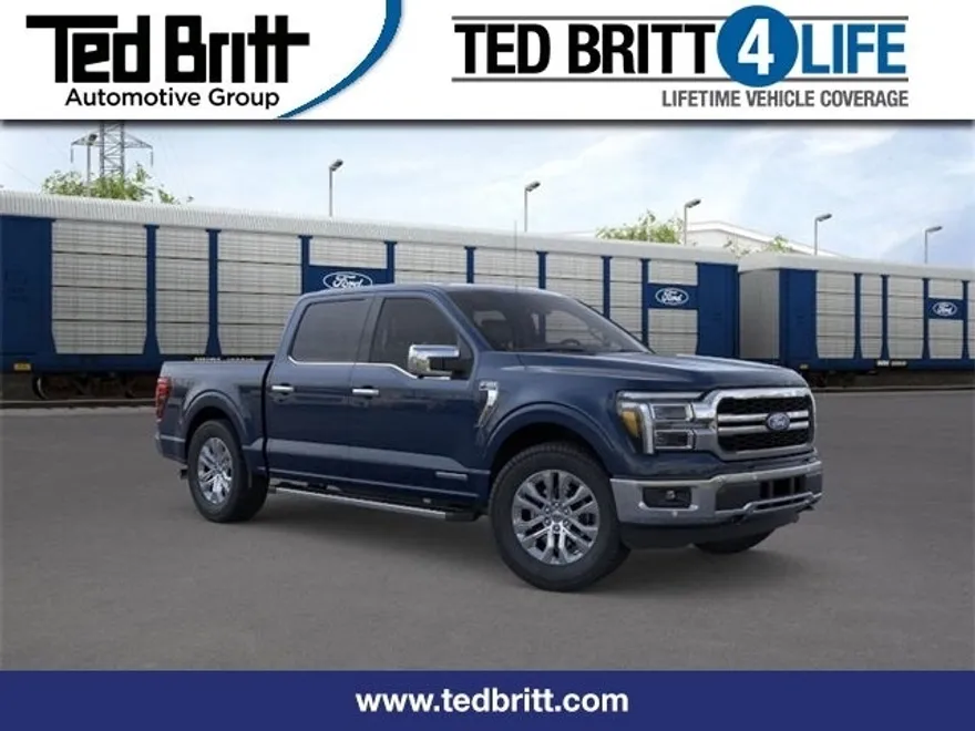 2025 Ford F-150 Lariat photo 1
