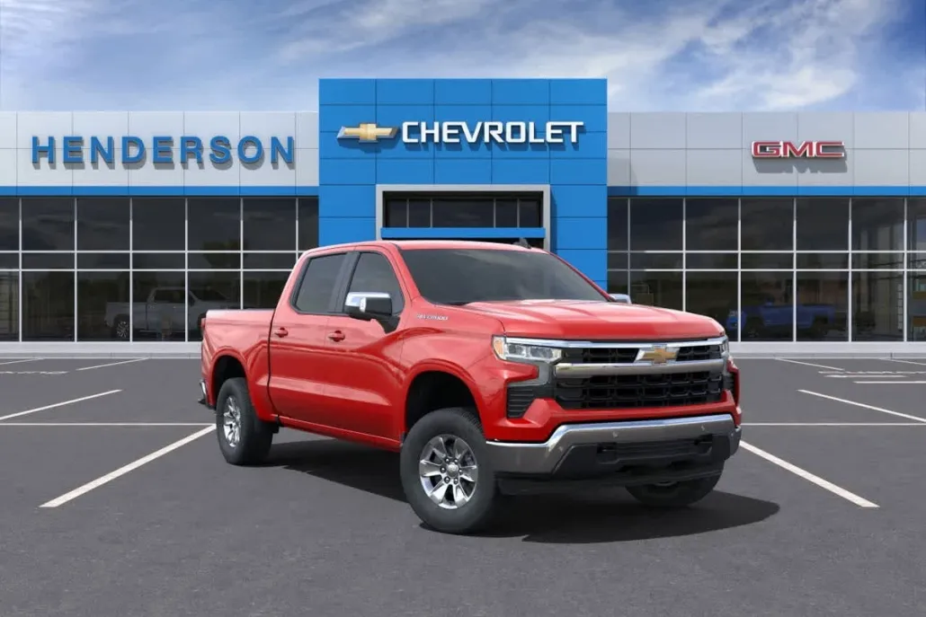 2025 Chevrolet Silverado 1500 LT photo 1