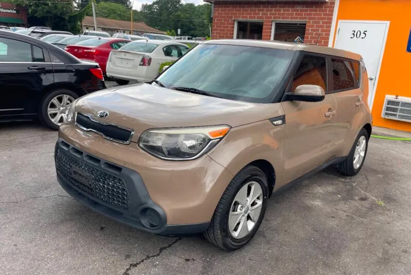 2014 Kia Soul Base photo 1