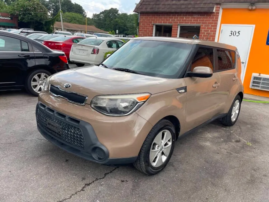 2014 Kia Soul Base photo 1
