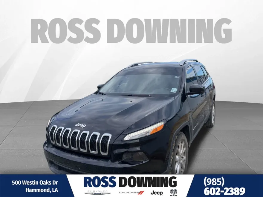 2017 Jeep Cherokee Latitude photo 1