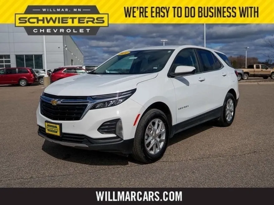 2024 Chevrolet Equinox LT photo 1