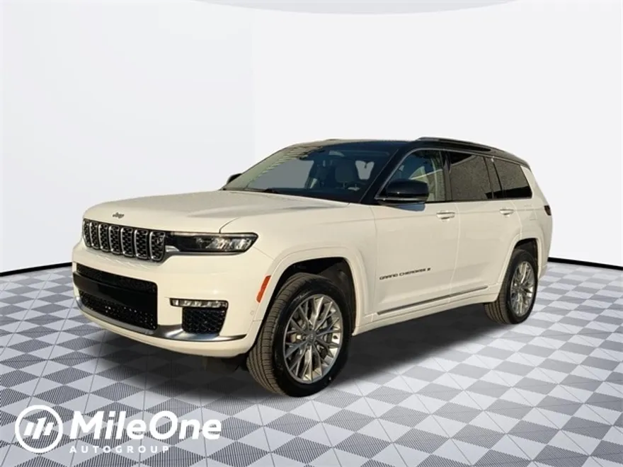 2022 Jeep Grand Cherokee L Summit photo 1