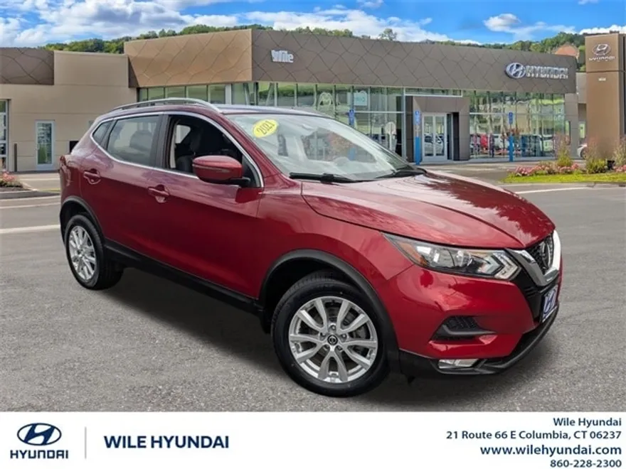 2021 Nissan Rogue Sport SV photo 1
