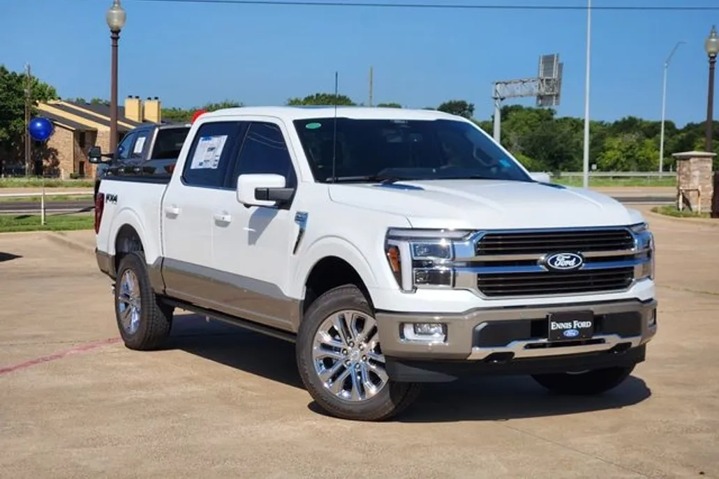 2025 Ford F-150 King Ranch photo 1