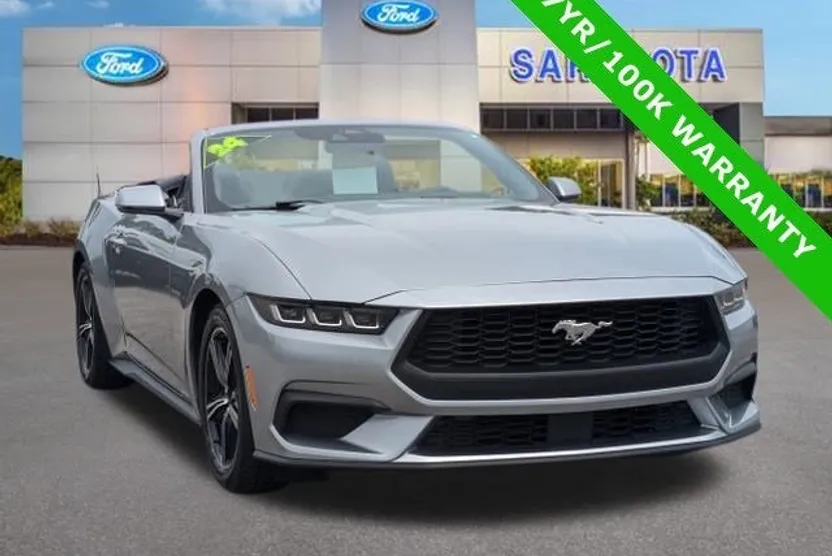 2024 Ford Mustang EcoBoost Premium photo 1