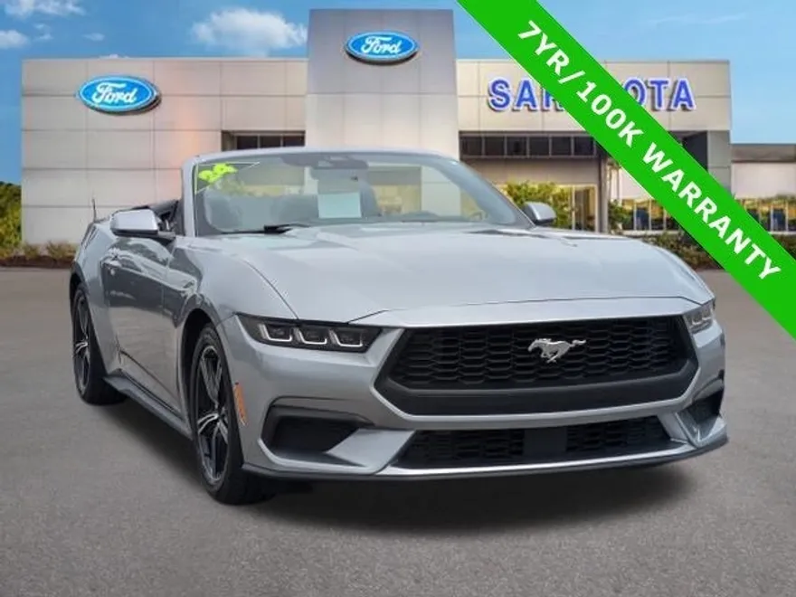 2024 Ford Mustang EcoBoost Premium photo 1