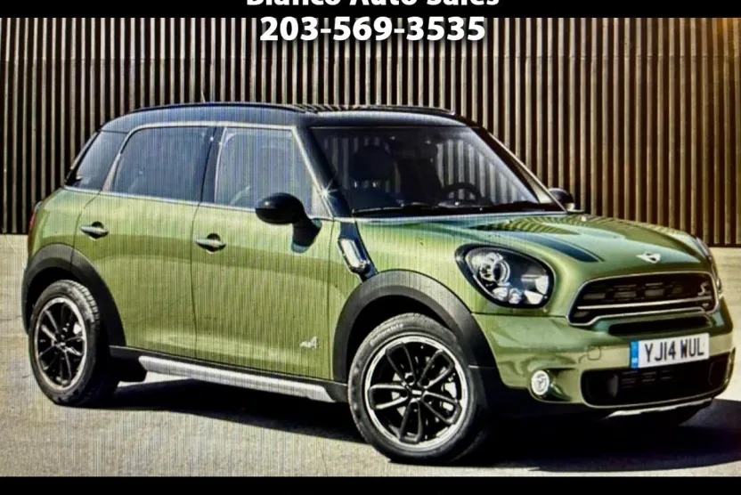 2015 Mini Countryman S ALL4 photo 1