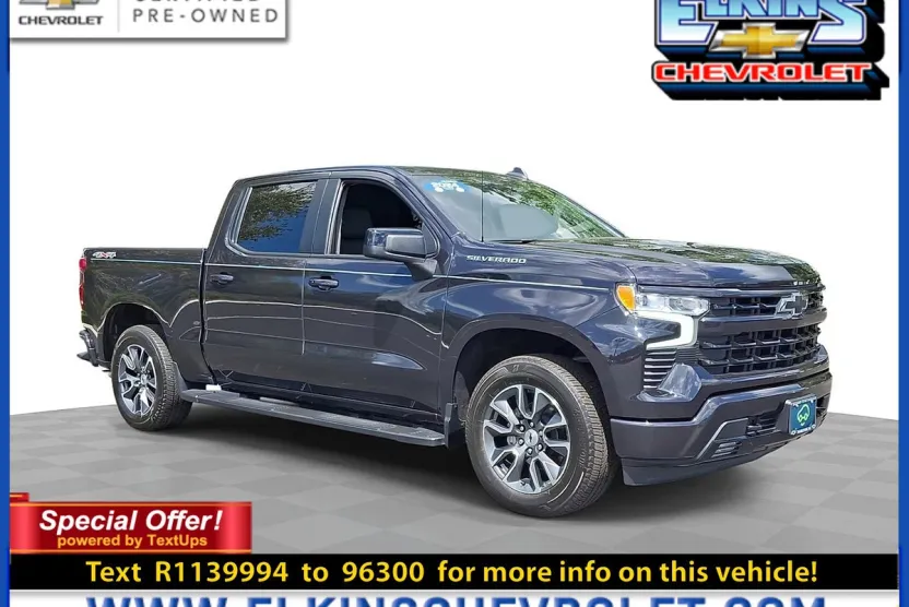 2024 Chevrolet Silverado 1500 RST photo 1