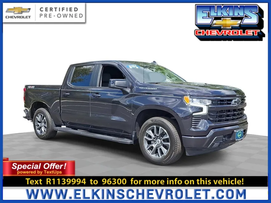 2024 Chevrolet Silverado 1500 RST photo 1