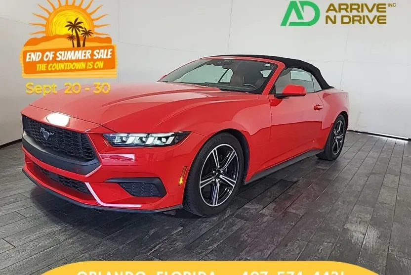 2024 Ford Mustang EcoBoost Premium photo 1