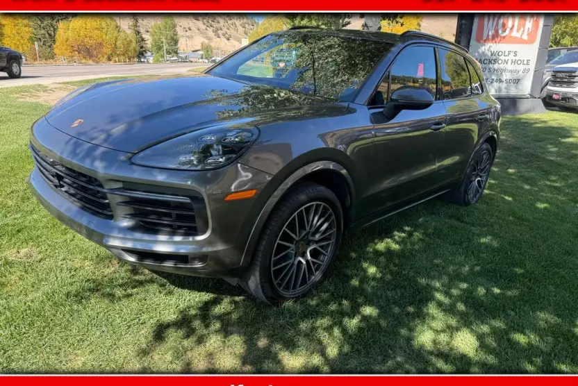 2019 Porsche Cayenne photo 1