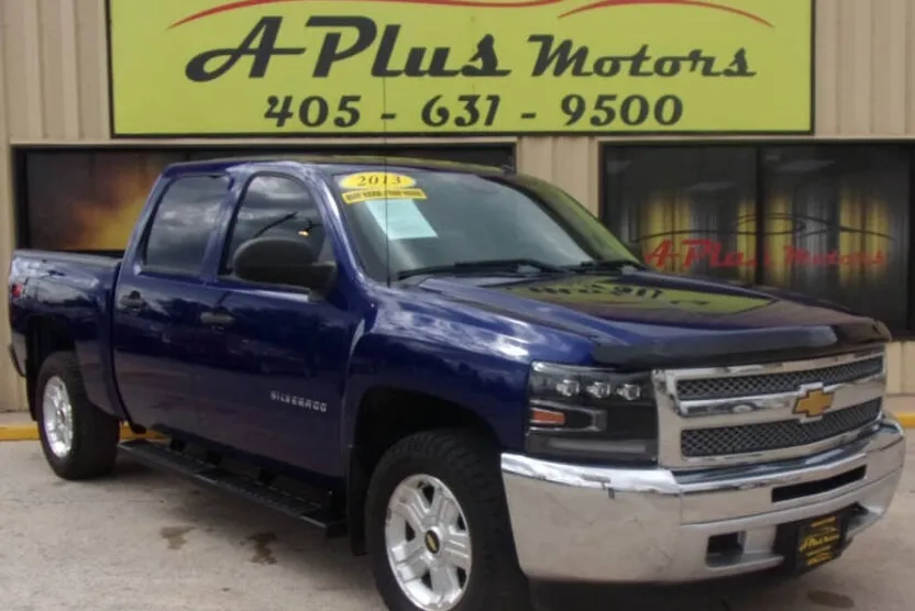 2013 Chevrolet Silverado 1500 LT photo 1