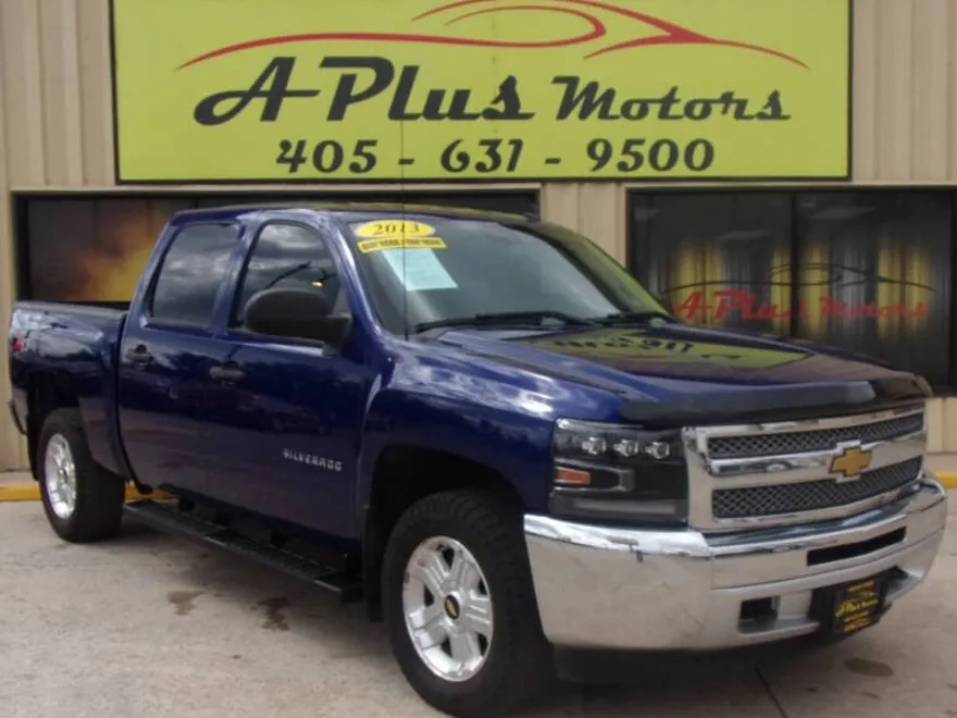 2013 Chevrolet Silverado 1500 LT photo 1