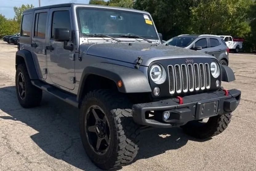 2017 Jeep Wrangler Unlimited Sport photo 1