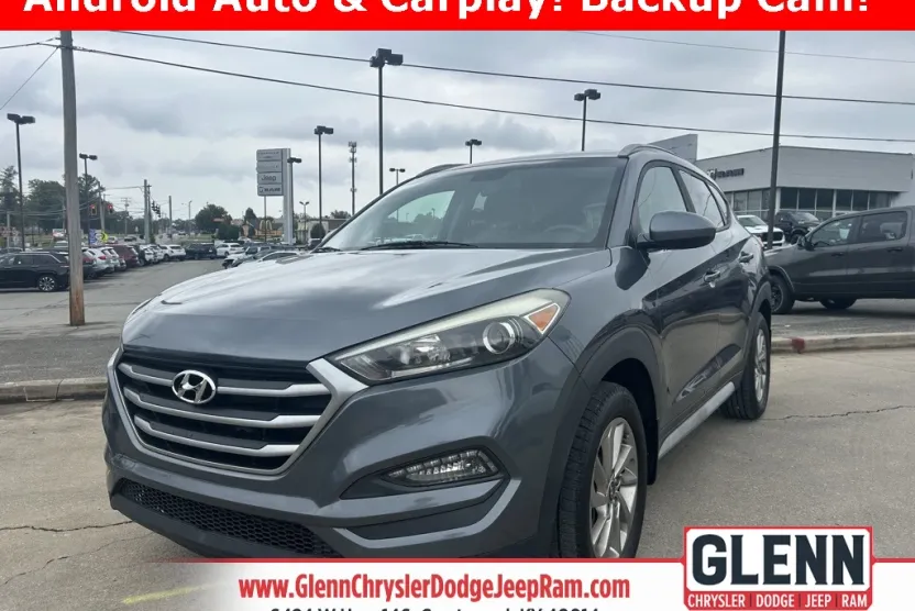 2018 Hyundai Tucson SEL photo 1