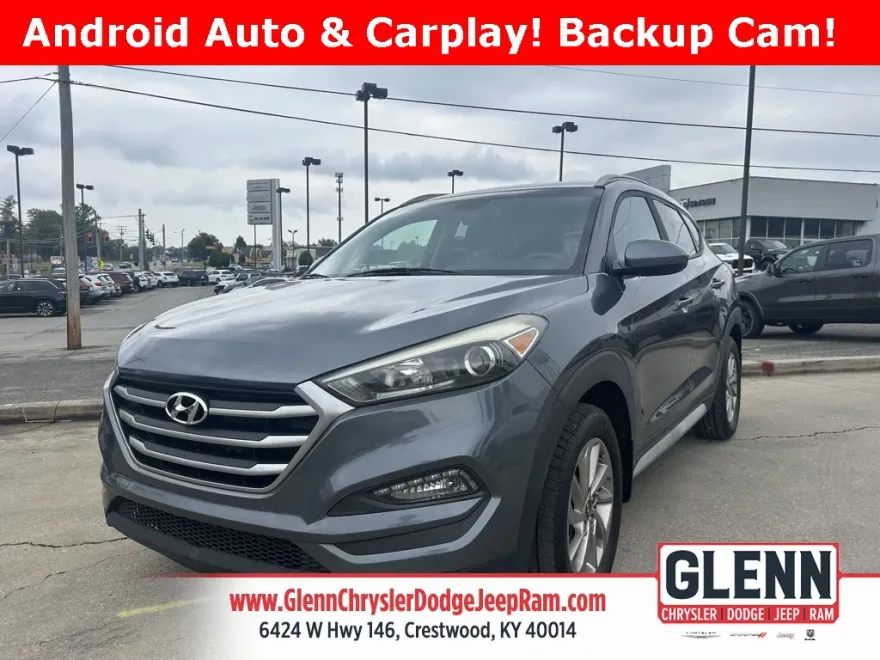 2018 Hyundai Tucson SEL photo 1