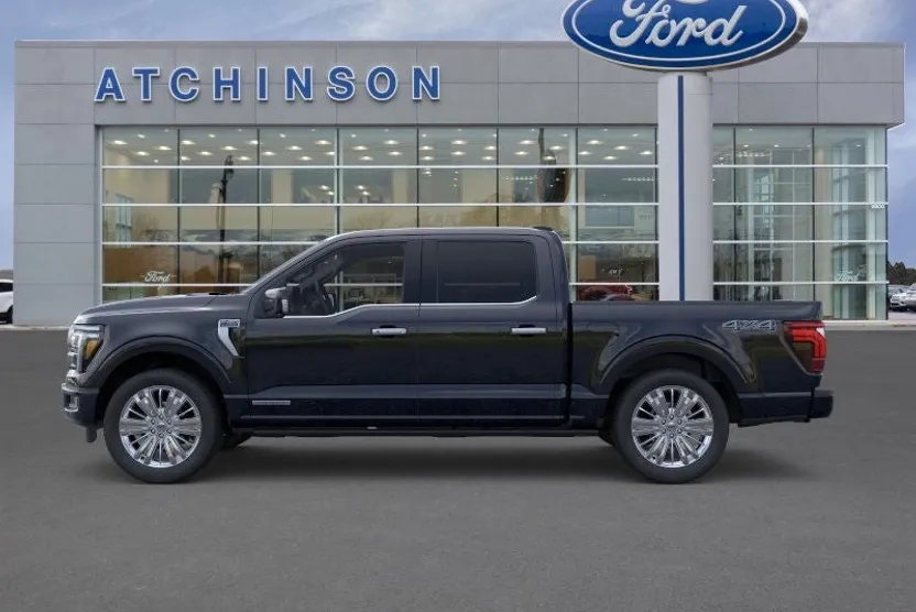 2025 Ford F-150 Platinum photo 1