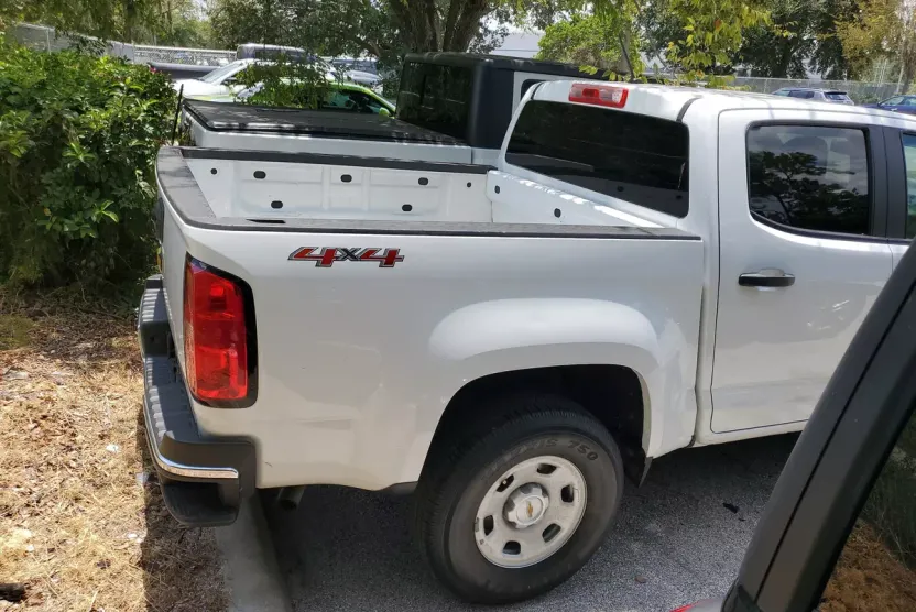 2020 Chevrolet Colorado Work Truck photo 1