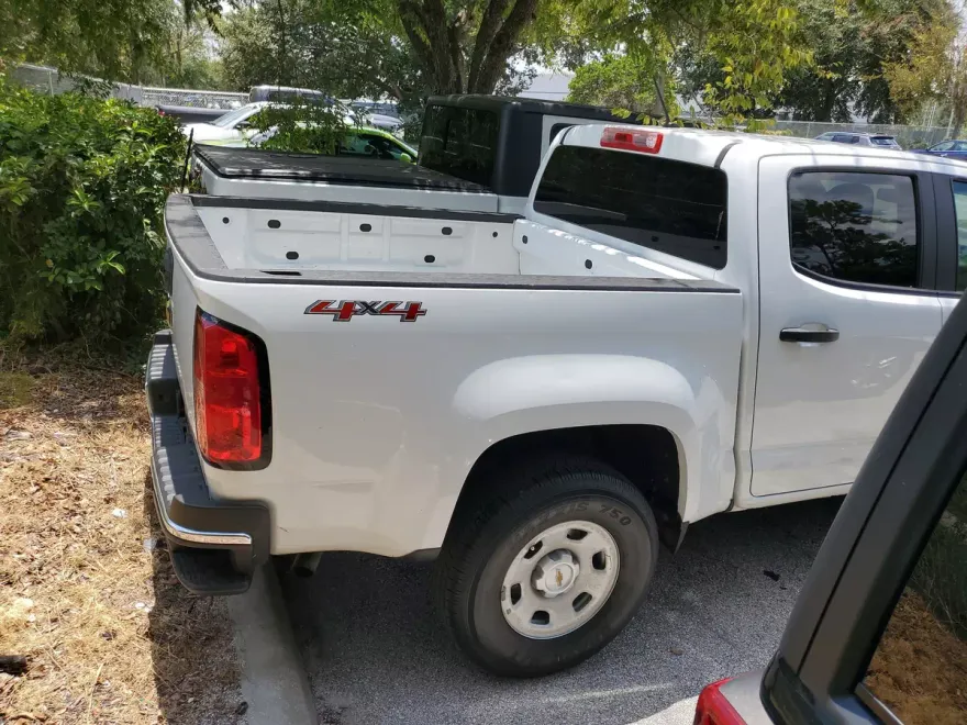 2020 Chevrolet Colorado Work Truck photo 1