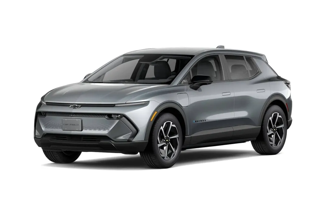 2026 Chevrolet Equinox EV 1LT photo 1
