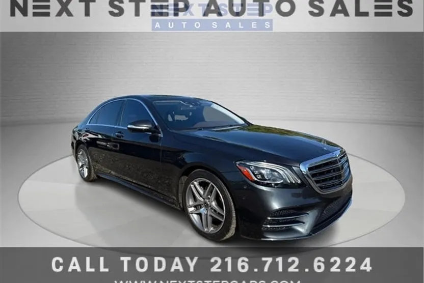 2019 Mercedes Benz S 560 4MATIC photo 1